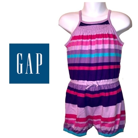 GAP Other - Gap Purple Sleeveless Sun Romper Sz 4T